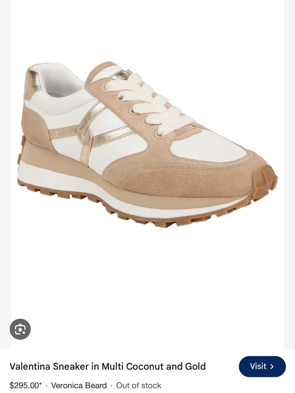 Veronica Beard Valentina Sneakers
